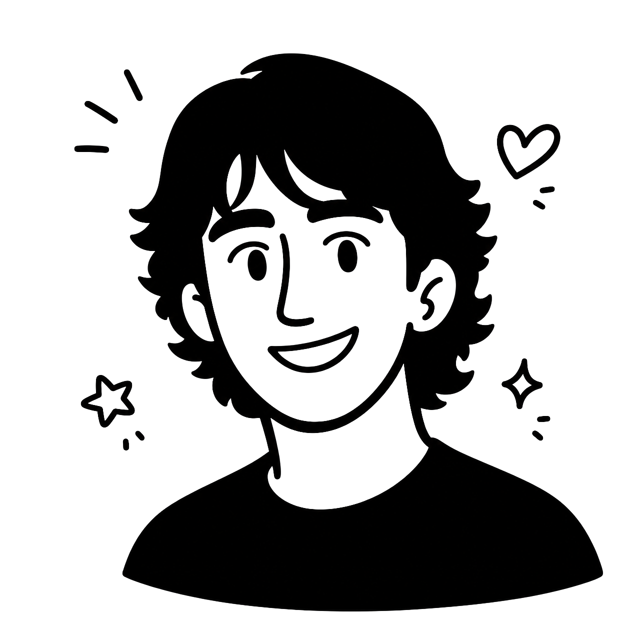 Khushal P.S. Doodle - Happy Cheerful